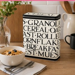 BT3371 Cereal Tin Emma Bridgewater Black Toast
